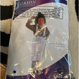 Kids Small Oompa Loompa Costume